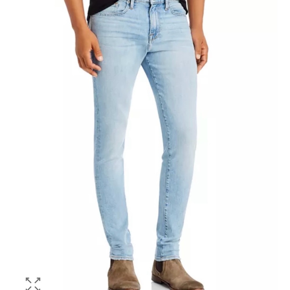 Men’s Frame Jagger True Skinny jeans